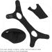 Anti Snoring Chin Strap | Snoring Reduction Device for Men & Women - Breathable Jaw Support Belt (Black - Buy Online on GoSupps.com