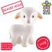 CaaOcho Pure Natural Rubber Baby Teether Toy - Mia The Lamb - Without Holes BPA Free Teething Toy  Textured for Sensory Play  Sealed Hole  Hole Free Natural Teether  Reaches Molars - Buy Online on GoSupps.com