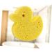 Angoily Exfoliating Face Sponge | Cartoon Bath Sponge for Kids & Newborn | Comfortable Loofah Scrubber for Gentle Skin Care - Buy Online on GoSupps.com