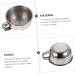 Magiclulu Stainless Steel Razor Soap Shell | Long-Lasting Rust-Free Shaving Bowl for Men - Buy Online on GoSupps.com