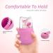 Facial Ice Roller and Mold for Skin Tightening and Brightening - Pink - Buy Online on GoSupps.com