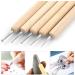 Yuusikco 10-Piece Dotting Pen Set - Nail Art Tools for Marbling & Stone Patterns | Perfect for Creative Nail Design - Buy Online on GoSupps.com