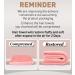 Hicober Microfiber Hair Towel 3 Pack - Hair Turbans for Wet Hair - Drying Wrap Towels for Curly Hair - Anti Frizz - Blue/Grey/Pink - Buy Online on GoSupps.com