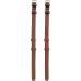ExionPro Bridle with Hook Fastener - 16mm Replacement Cheek Piece Oak Brown Horse (Full Size) - International Shipping Available - Buy Online on GoSupps.com