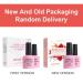 AIMEILI No Wipe Gel Nail Polish Top and Base Coat Set - 2 x 10ml | Shine Finish, Long Lasting, Soak Off Lacquer - Buy Online on GoSupps.com