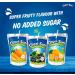 Capri Sun Fruit Juice Drink Bundle 24x200ml No Added Sugar Orange Blackcurrant & Apple Multi Vitamin Juice Fuit Juice Drink With Sweetener And Vitamins Boxed Treatz - Buy Online on GoSupps.com