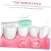SESESFOUFU 4-Piece Nano Toothbrush Set | Soft Ergonomic Toothbrushes for Deep Cleaning & Optimal Oral Hygiene | Travel-Friendly Toothbrush Bags Included - Buy Online on GoSupps.com