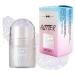 Eryndis Glitter Gel Roller Hair Roll-on Body Glitter Mermaid Body Glitter Body Glitter Long Lasting Powder for Festival Masquerade Birthday Makeup Face Hair Lip (#3
