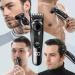 Hair Clippers for Men 5 in 1 Hair Trimmer for Men Beard Grooming Kit Electric Shaver Body Groomer Hair Clipper set - Buy Online on GoSupps.com