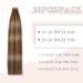 YDDM Tape in Extensions - Real Hair 20Pcs 60cm 50g Chocolate Brown with Caramel Blonde - Invisible Tape Hair Extensions (4/4/27#) 24 Inch - Buy Online on GoSupps.com