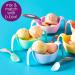 Bubblegum Toddler Cutlery Set - Unique Fork and Spoon - Buy Online on GoSupps.com