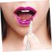 Buy Balacoo 3pcs Lipstick Applicator Wands - Professional Silicone Lip Brush Set for Lip Gloss & Balm - Mini Travel Makeup Tools - Telescopic Silver - Buy Online on GoSupps.com