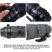 iShoot 68mm Lens Collar Tripod Mount Ring for Nikon AF-S 300mm F/4E PF ED VR & AF-S 70-200mm F/4G ED VR Lens with ARCA-Swiss Quick Release Plate - Buy Online on GoSupps.com