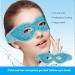 Dajidafu Men Gel Cooling Eye Cover Cold Compress Skin Care Beauty Sleeping Pad Adjustable Headband Pouch Removal Salon Travel Sky Blue - Buy Online on GoSupps.com