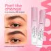 MENELA Eyebrow Growth Serum & Lash Serum: 2-in-1 Enhancer with 10 Botanical Actives (Biotin Aloe Witch Hazel Rosehip) Natural Formula for Fuller Stronger & Hydrated Brows-3.9ml (0.132 fl oz) - Buy Online on GoSupps.com