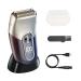 Electric Shaver for Men Triple Blades Head Shaver for Bald Men Electric Razor Professional Foil Shaver Wet and Dry Beard Shaver Men Christmas Gifts for Men