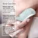 Jade Gua Sha Tool - 100% Natural Facial & Body Care | Anti-Aging Reduce Puffiness Lift & Tighten Skin - Buy Online on GoSupps.com