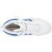 adidas Men's Postmove Mid Basketball Shoe 9.5 - White/Team Royal Blue/Grey - Buy Online on GoSupps.com