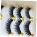 minkissy 5 Pairs False Eyelashes Natural False Magnetic Eyelashes Fake Eyelashes Pestanas Postizas Naturales False Lashes Lashes Natural Eyelashes Extend 3D Dense - Buy Online on GoSupps.com