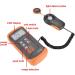 Digital Light Meter LX1330B - 0-200,000 Lux, LCD Display, Luxmeter Luminometer with Lux/FC Switch - Buy Online on GoSupps.com