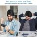 ACWOO Migraine Relief Cap - Reusable Hot/Cold Therapy Head Wrap for Chronic Migraine & Headache Relief - Black - Buy Online on GoSupps.com