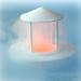 mayDONG Floating Mist Dispenser Ultrasonic Humidifier GeneratorsNebulizer Water Fountain Mist Maker For Mini Pool Pond FishTanks White - Buy Online on GoSupps.com