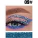 Glitter Eyeliner Liquid Eyeliner Glitter Glitter Eyeshadow Glitter Makeup Stage Makeup (9) - Buy Online on GoSupps.com