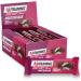 Crispy chocolate and berries high protein bar (12x 55g bars) 18g of protein in each bar. On-the-go protein snack. Low sugar protein bar. Increase muscle mass. Great taste palm oil free. - Buy Online on GoSupps.com