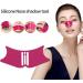 Nose Template - Multifunctional Silicone Nose Shadow Template | Face Make up Stencils Eyeliner Stencils Wing Tips Reusable Makeup Eyelash Tool Riastvy Rose Red - Buy Online on GoSupps.com