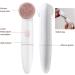 DULASP Facial Cleansing Brush Electric Spin Facial Brush with 2 Different Brush Heads for Deep Cleansing Massaging - Buy Online on GoSupps.com
