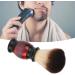 Mens Shaving Brush - Soft Bristle Beard Brush for Residue Removal & Grooming | Ideal for Male Beard Care - Buy Online on GoSupps.com