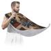 Independence Day in the United States Puppies Beard Bib Apron Beard Hair Catcher for Men Shaving Fathers Day Anniversary Christmas Gifts for Dad Husband Beard Bib with 2 Suction Cups