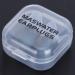 Silicone Ear Plugs - Waterproof Noise Reduction Earplugs for Swimming Sleeping & Flying - 2Pcs Soft Gray (Large) with PP Box - Buy Online on GoSupps.com