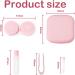 Premium Contact Lens Container Set | Portable Housing & Accessories with Mirrors Tweezers & Suction Cups | Ideal for Hygiene & Travel - Buy Online on GoSupps.com