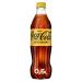 Coca-Cola Zero Lemon - Sugar-Free Calorie-Free Fruity Refreshing Drink (12 x 500ml) - Caffeinated Soft Drink - Buy Online on GoSupps.com