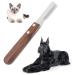 Der trim dog terrier dog trimmeters fur care remove the right hand right pet combination tool wooden handle dog plug -in meter professional trimmeters schnauzer racing dog care tools