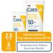 CeraVe Sunscreen Bundle SPF 50 | Mineral Face & Body Sunscreen Set 2.5oz & 5oz - Buy Online on GoSupps.com