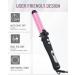 AmoVee 1.25" Rotating Curling Iron - Auto Ceramic Adjustable Temps Dual Voltage - Ideal Valentine's Day Gift for Her - Buy Online on GoSupps.com