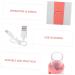 Baluue 2 Sets Hydrating Instrument Facial Mister Steamer Water Mister for Face Mist Sprayer Pink Abs - Buy Online on GoSupps.com