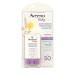 Aveeno Baby Continuous Protection Sensitive Skin Face Stick Sunscreen Broad Spectrum SPF 50 0.5 oz (14 g)