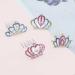 8 PCS Mini Crystal Rhinestone Princess Crown Hair Comb Set for Girls - Perfect Birthday Party Hair Decoration - Buy Online on GoSupps.com