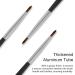 7-Piece Ultra Fine Sable Eyeliner Brush Set | Soft & Durable Makeup Tools for Gel & Wet Powder Application - Ship Worldwide - Buy Online on GoSupps.com