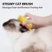 AIWEIYER 3 In1 Steamy Cat Brush - Self Cleaning Ste-am Cat Brush Multifunctional Cat Grooming Brush Pet Hair Removal Comb (green) - Buy Online on GoSupps.com