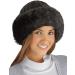 Faux Fur Trimmed Burgundy Winter Fashion Hat by Collections Etc - Buy Online on GoSupps.com