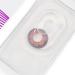 Meralens Brown Circle Lenses - Pretty Hazel 14mm Big Eyes Contact Lenses with Case - Dark Brown (0.00) - Shop Internationally! - Buy Online on GoSupps.com
