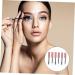 SOESFOUFU 6pcs Eyeliner Stick Best Mascara Mini Containers Refillable The Pet Pink Lip Gloss Eyelash Travel 1 g (Pack of 1) Pink - Buy Online on GoSupps.com