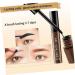 Ipetboom 2pcs Brow Pencil Pen Eye Brow Gel Eyebrows Cream Water Proof - Buy Online on GoSupps.com
