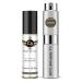CA Perfume Duo Impression of Baudelaire For Men Sprayer + Body Oil Roll-On Bottles 0.27 Fl Oz+0.33 Fl Oz