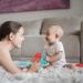 Silicone Baby Teething Toys - Pack of 3 | Soothes Teething & Gum Discomfort 0-36 Months - Buy Online on GoSupps.com