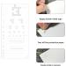 Snellen Eye Exam Kit - Standard 20ft Eye Chart with Cute Occluder Set - Buy Online on GoSupps.com